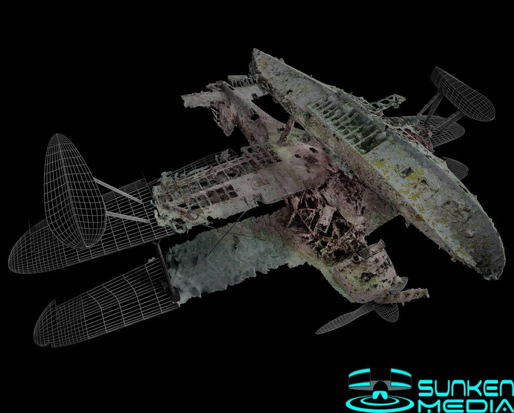 Kavieng WWII Aircraft Wrecks