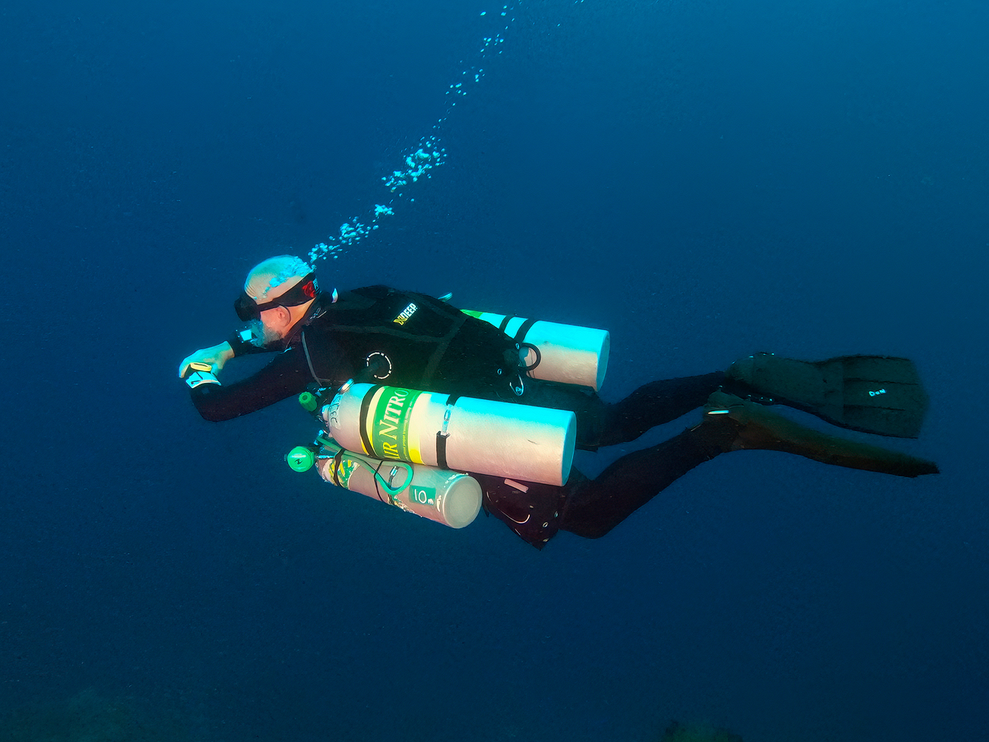 Getting into Technical Diving