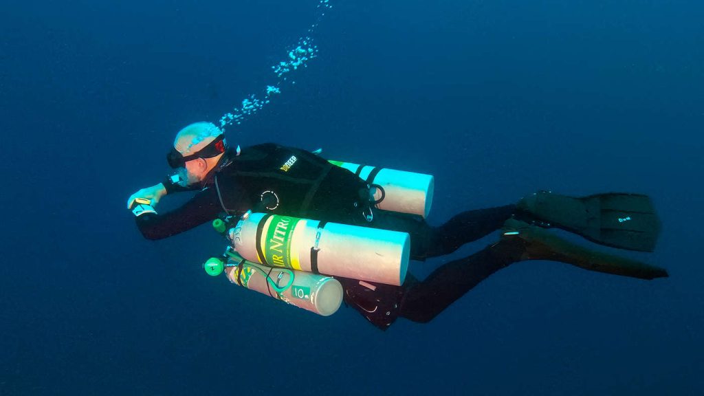Getting into Technical Diving