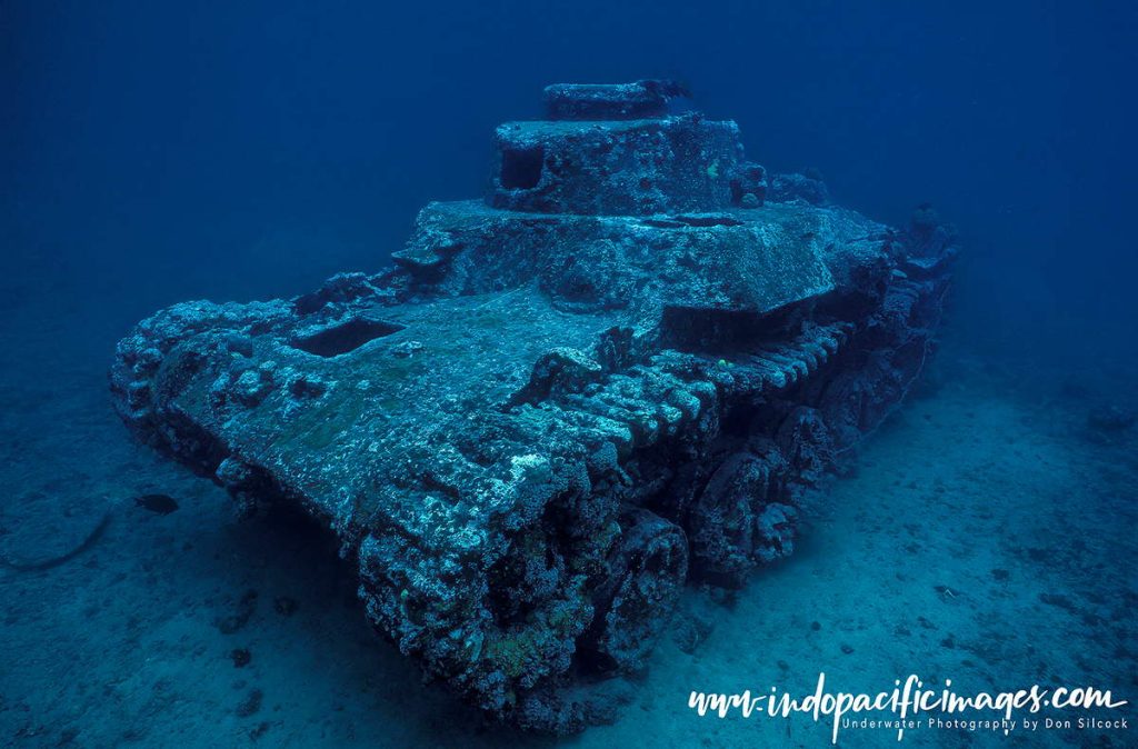 Diving Rabaul Wrecks Reefs and Jetties