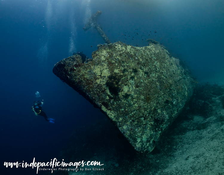 Diving Rabaul Wrecks Reefs and Jetties