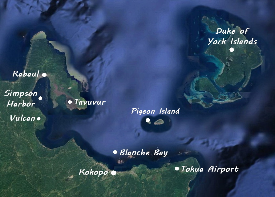 Diving Rabaul Wrecks Reefs and Jetties 