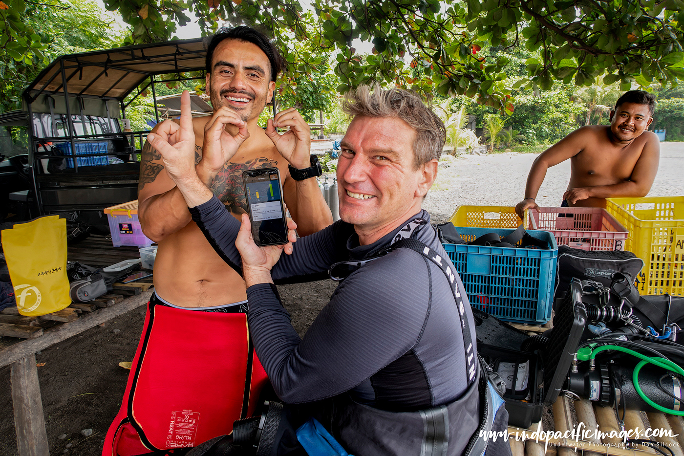 Technical Diving Match Fitness 