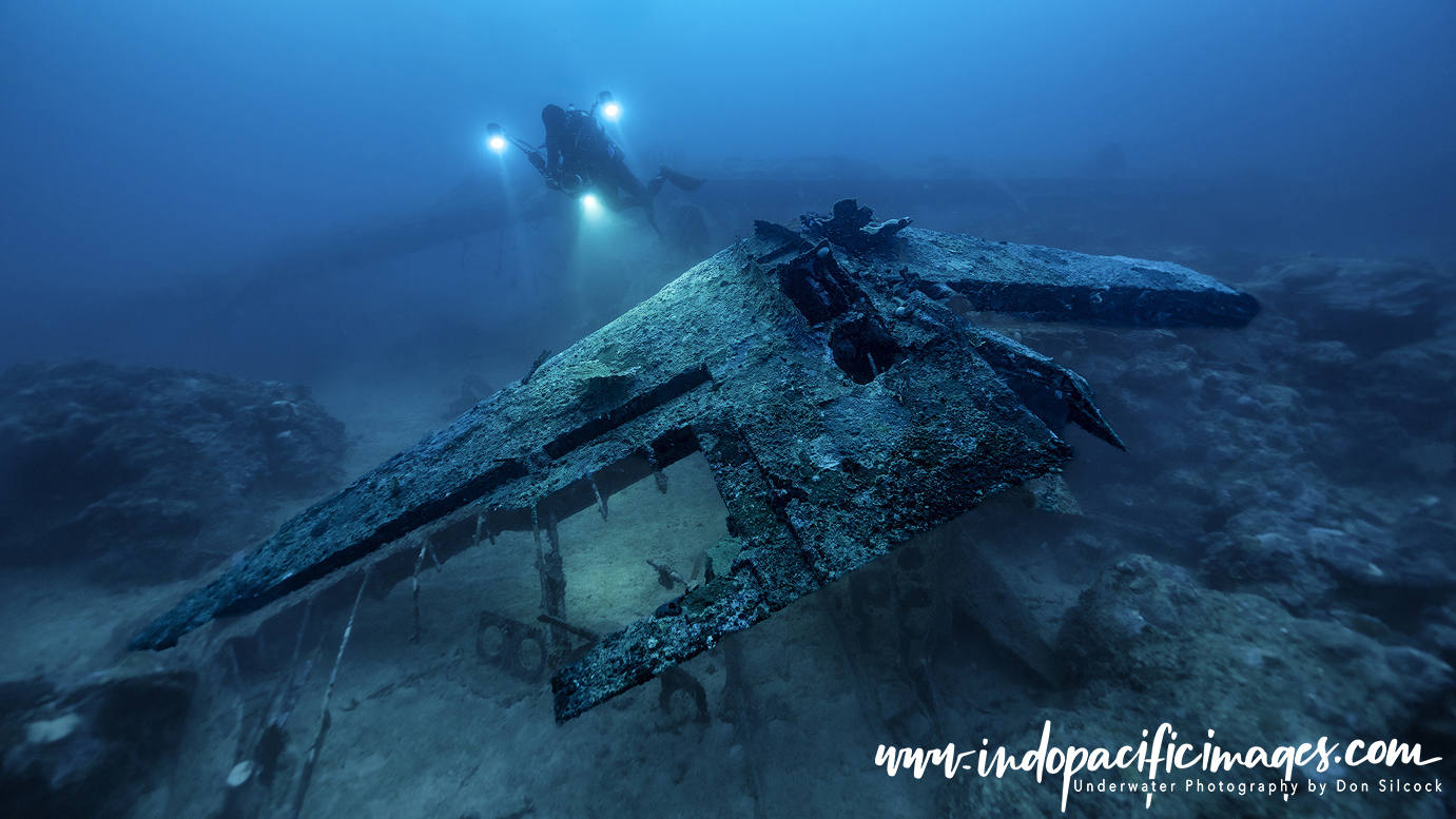 Diving the Solomon Islands WWII Wrecks