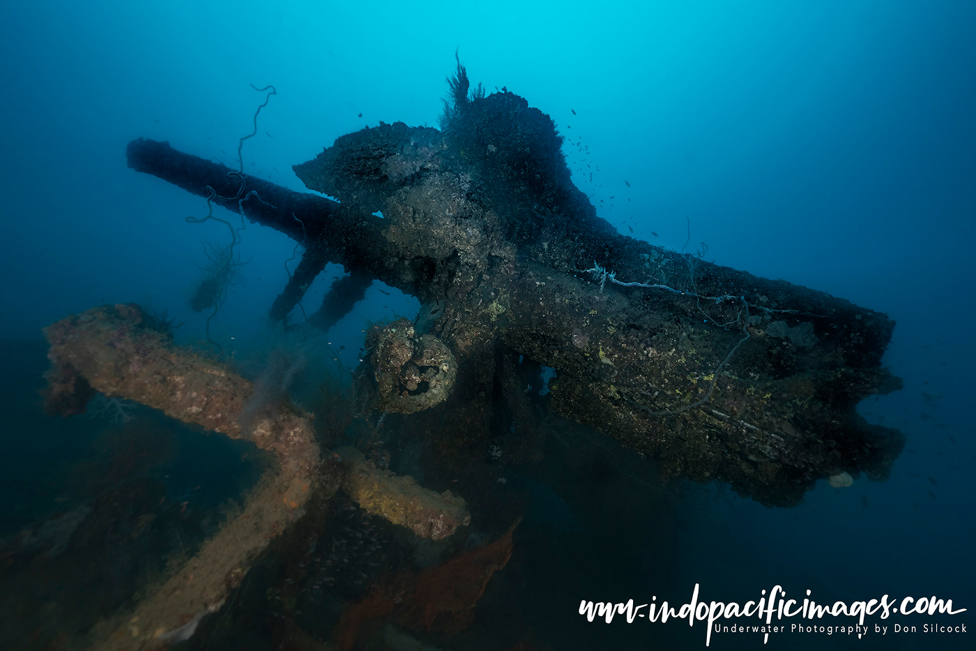 Diving the Solomon Islands WWII Wrecks 