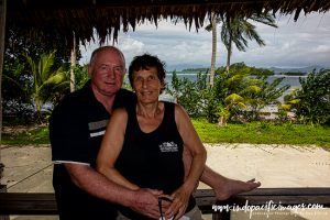 Diving Uepi in the Marova Lagoon