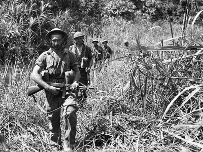 Papua New Guinea and WWII