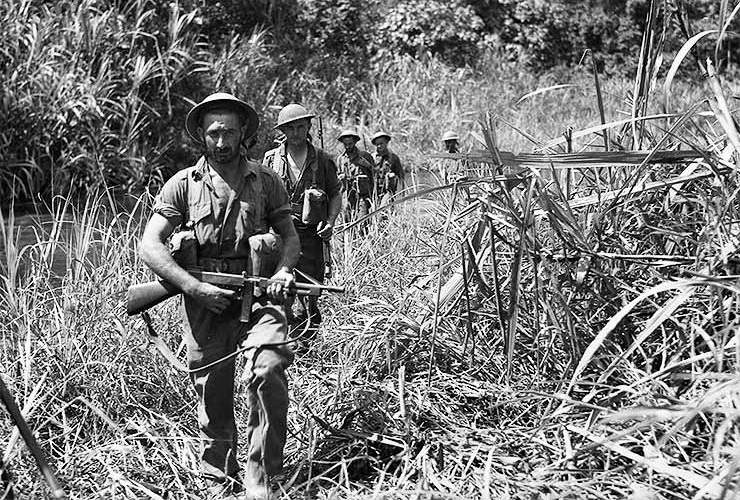 Papua New Guinea and WWII