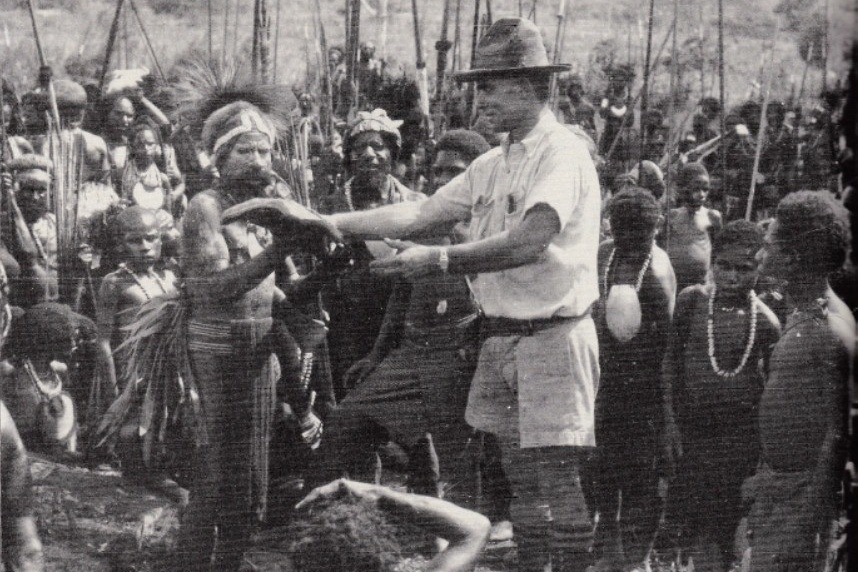 First Contact in Papua New Guinea