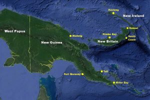 Where to Dive in PNG