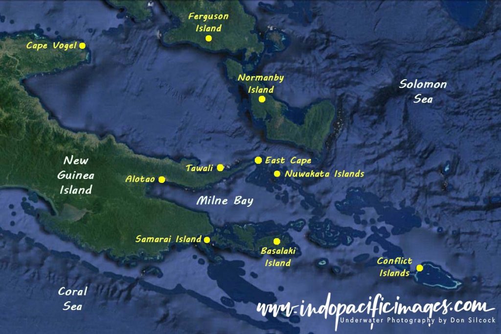 Milne Bay Diving