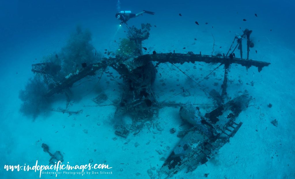 Best Aircraft Wreck Dives in PNG