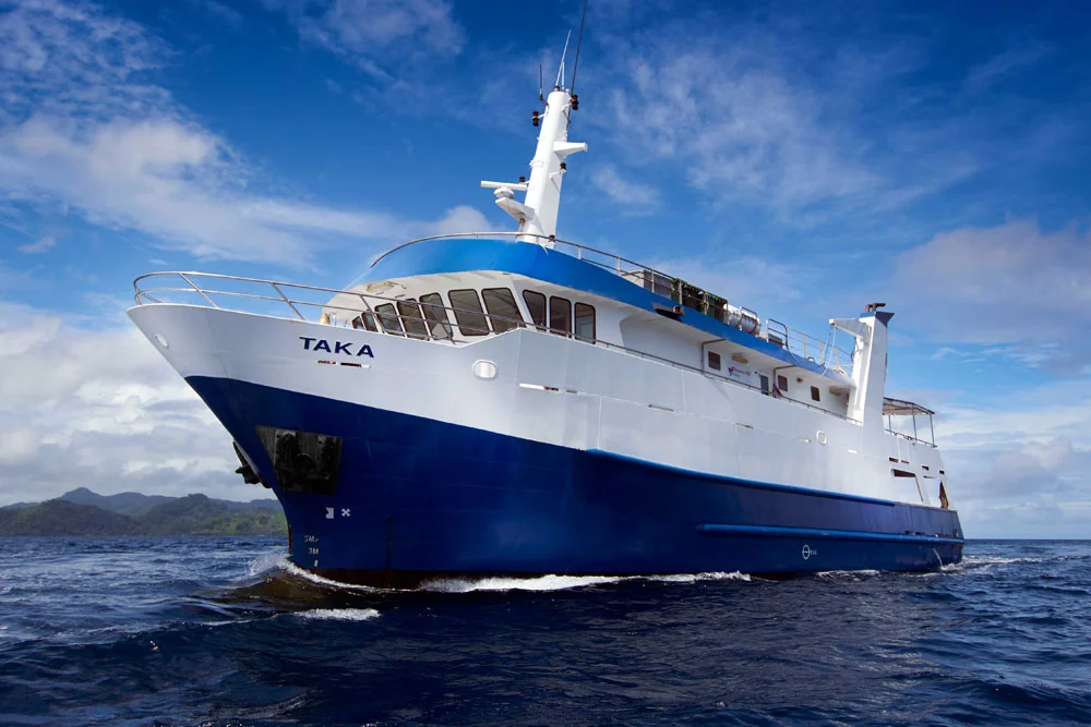 Diving on Air at Bikini Atoll