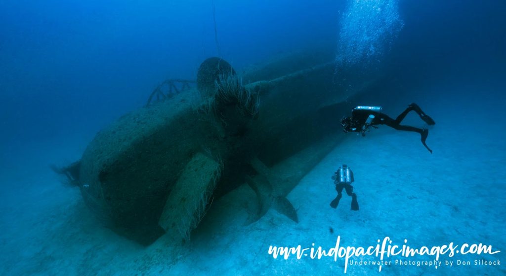 Diving on Air at Bikini Atoll