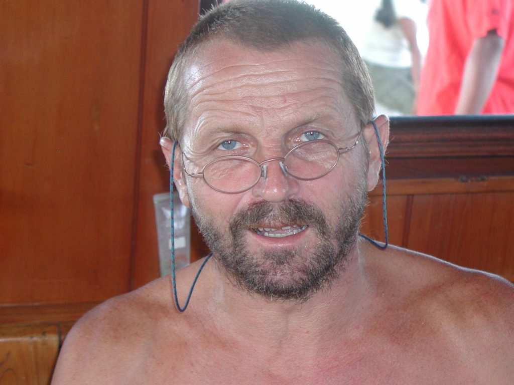 Edi Frommenwiler Raja Ampat