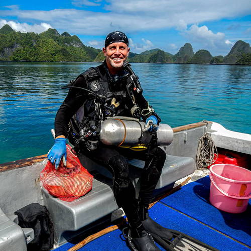 edi frommenwiler raja ampat