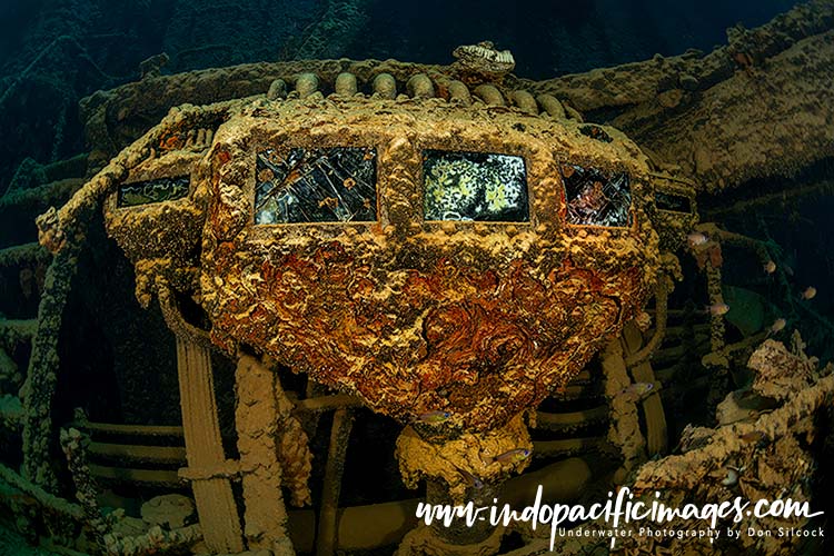 Photographing Truk Lagoon