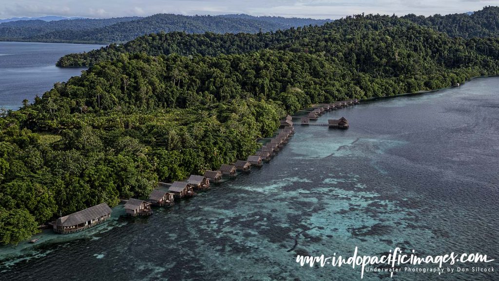 Diving Batanta Island
