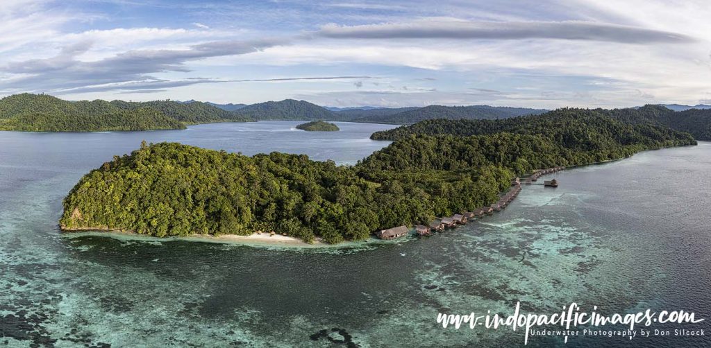 Diving Batanta Island