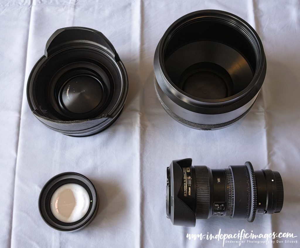 Ultimate Underwater Travel Lens