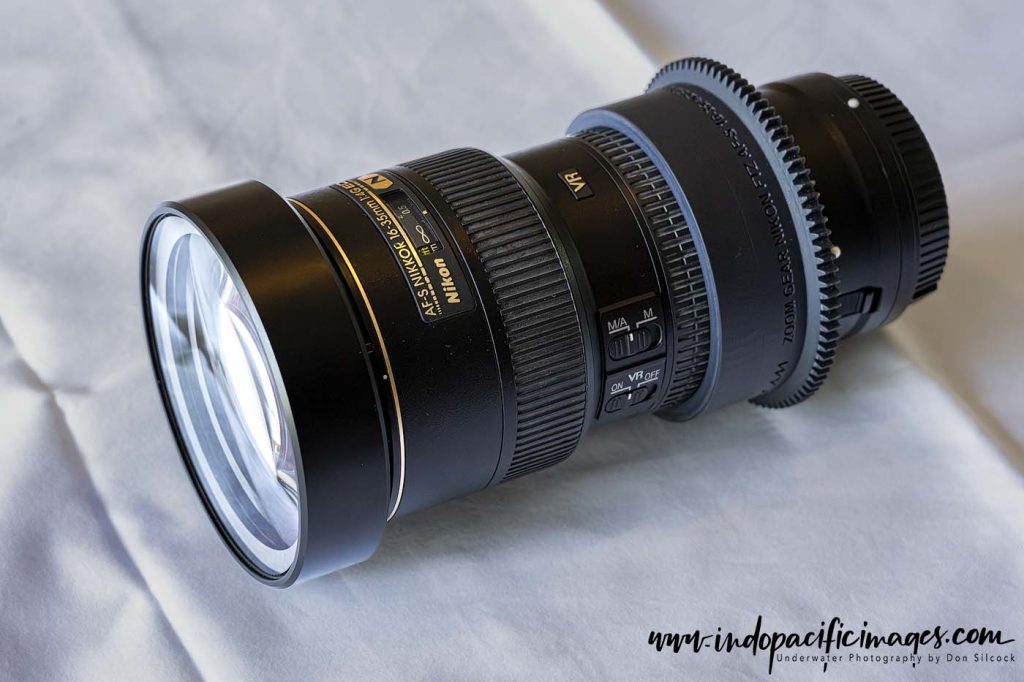Ultimate Underwater Travel Lens