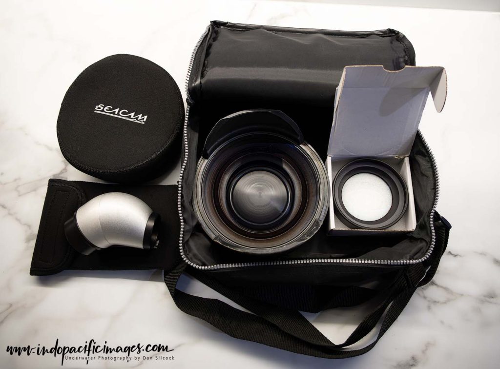Ultimate Underwater Travel Lens