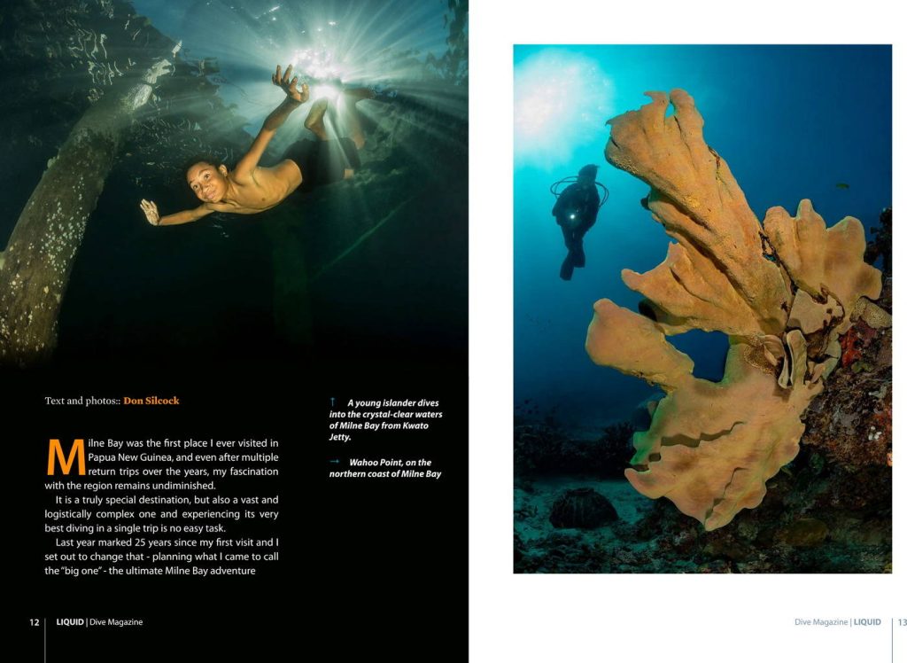 Best Milne Bay Diving