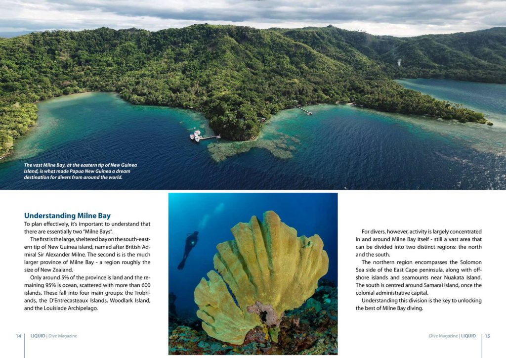 Best Milne Bay Diving
